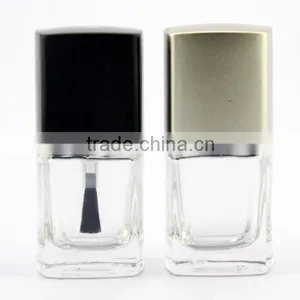 Empty Custom Glass Nail Polish Bottle With Brush and Plastic Cap Low Price thumbnail-4