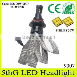9007 Led Hight With PH LUXEON M2 Chip Headlight 12v/24v Auto Performance Parts thumbnail-1
