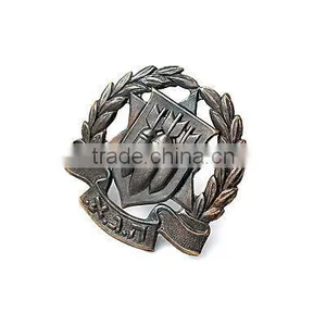 Best Selling Low Cost Military Badge Cheap Custom Military Hat Badge thumbnail-1