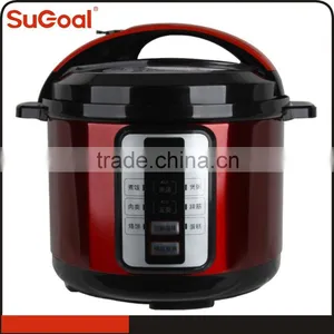 5L/6L Luxury Red/black Color Pressure Cooker/Pressure Rice Cooker thumbnail-1