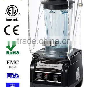 BAYER PC Optional Blender Parts Sound Proof Cover Sound Enclosure for Commercial Blender thumbnail-4
