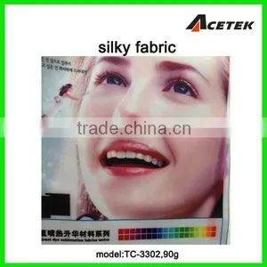China Best Supplier 90g Sublimation Transfer Printing on Silk Fabric thumbnail-1