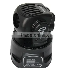 15w Low Cost Mini LED Moving Head Light for Stage thumbnail-5