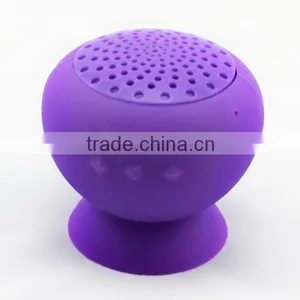 A2 Bluetooth Stick On Speaker "Magic Mushroom" - Bluetooth 3.0, Built-In Battery thumbnail-1