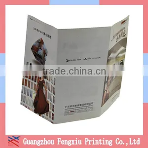 Custom Colorful Brochure/catalog Magazine Book Printing thumbnail-3