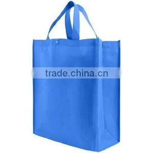 Customized Solid Color Promotional Shopping Bag Logo Printed Wholesale Cheap thumbnail-1