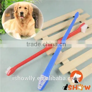Puppy Brush Dental Care New Pet Dog Plastic Clean Toothbrush Grooming Tool thumbnail-2
