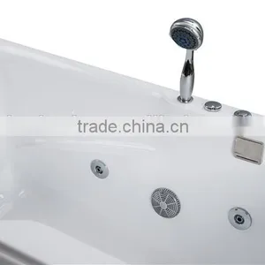 UPC Certified 4mm Sex Massge Hot Tub,small Jetted Tub,led Tub thumbnail-4