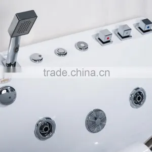 One Person Whirlpool Massage Bathtub,small Offset Corner Bath Tub thumbnail-3