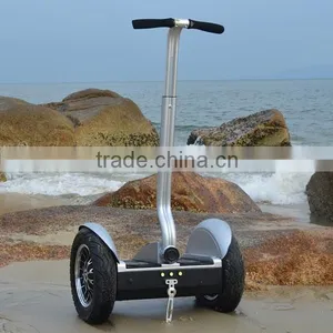 48v 2 Wheel Self Balancing Electric Stand up Scooter thumbnail-5