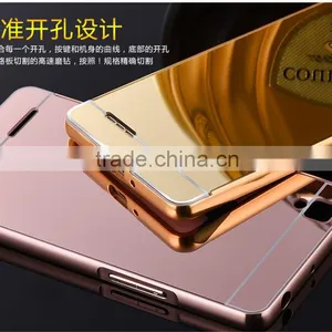 High Quality Aluminum Bumper Mirror Phone Case Cover For OPPO A53 thumbnail-5