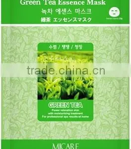 [MJ CARE] Green Tea Essence Mask thumbnail-1
