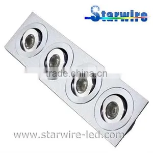 4 x 3W/1W Rectangle Downlight thumbnail-1