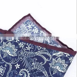 Classic Print Pure Silk Pocket Square thumbnail-2