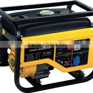 Competitive Price Gasoline 3kw Generator Set 1 Year Warranty thumbnail-1