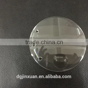 Acrylic Magnifying Glasses,diameter 90mm Double Convex Optical Lens thumbnail-1