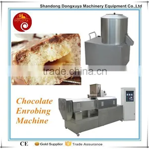 Automatic Industrial Chocolate Coating Production Line thumbnail-4