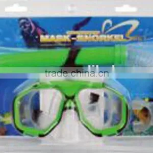 Adult Diving Mask and Snorkel Tube Set Diving Equipments for Snorkeling Surfing Fishing thumbnail-2