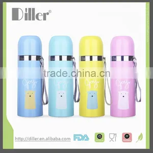 2015 Hot Sale Cheap Thermos Glass Refill Vacuum Flask thumbnail-1