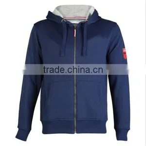 OEM Rvice Sportswear Fleece Jacket With Hood thumbnail-1