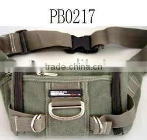 2015 Hiking Fanny Canvas Sports Waist Bag thumbnail-1
