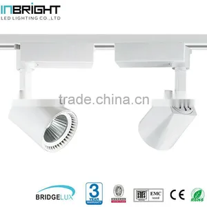 10W 20W 30W White Finish LED Track Rail Light thumbnail-1
