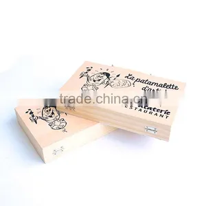 Wooden Box Art Set Coloring Tools in Wooden Box of 42PCS thumbnail-4