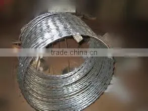 Anping Factory Direct Sale Galvanized Razor Barbed Wire thumbnail-6