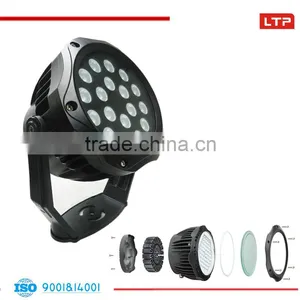 IP65 36W 72W Mono Color RGB Exterior LED Uplighters Flood Light LED Landscape Spotlight thumbnail-1