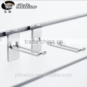 Metal Slatwall Hooks Metal Board Hooks Wire Euro Hooks thumbnail-1