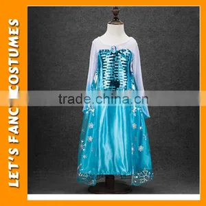 New Design Sleeping Beauty Dress Princess Western Fancy Stage Costumes Beautiful Party Dress PGCC-1752 thumbnail-3
