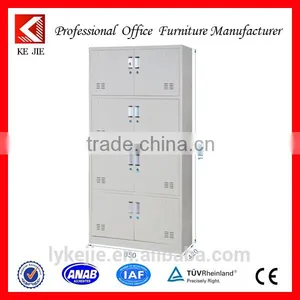 High Quality Metal Open Wardrobe Double Door Wardrobe thumbnail-1