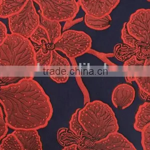 Made In China Ladies Party Dress Jacquard Fabric High Denisty and Quality thumbnail-2