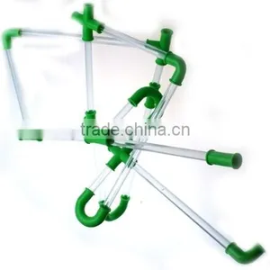 Plastic DIY Funny Straw With Connector for Kids thumbnail-1