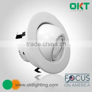 Only Focus on American and Canada Market UL LED Gimbal Downlight thumbnail-3