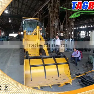 Agriculture Crops Stem Combine Cane Loader ZLG16 Mini Sugarcane Loader thumbnail-1