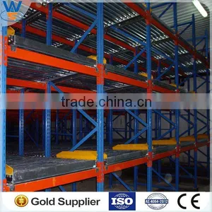 Warehouse Storage Heavy Duty Steel Gravity Rack thumbnail-1