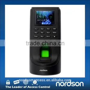 Nordson 2.8inch HD LCD Screen FR-M2 Network Fingerprint Access Control With ID Card thumbnail-1