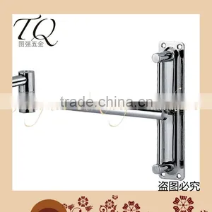 Hotel Bathroom Round Magnifying Folding Extendable Wall Makeup Mirror Quality Choice thumbnail-3