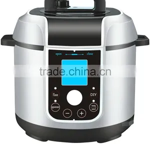 Moto Touch Electric Pressure Cooker Household Appliance (ZH-M509G) thumbnail-3