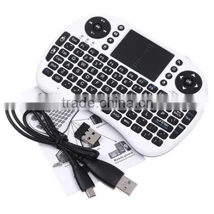2.4Ghz Mini Wireless Fly Air Mouse Keyboard Built-in With High Sensitive Smart Touchpad thumbnail-3