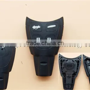 Lower Price 4 Button Saab 9-3 Key Fob Shell Soft Remote Key for Saab 93 thumbnail-1