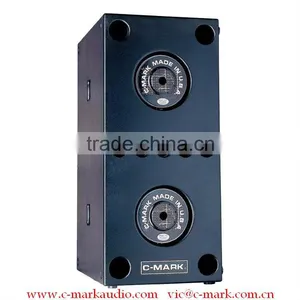 2*15" 800W 4Ohm 106dB C-MARK AT2501 Subwoofer thumbnail-1