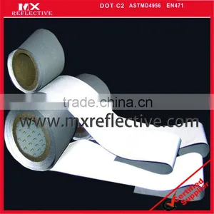 Silver Reflective Sewing Fabric Material thumbnail-1