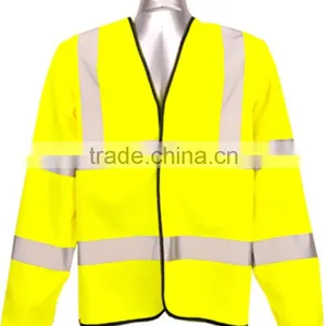 EN 20471adult Cheap High Visibility Long Sleeve Security Reflective Safety Jacket Vests thumbnail-3