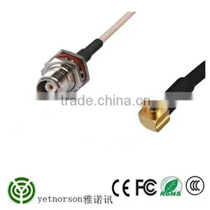 RG 316 Cable Assembly With MCX Male to TNC Female 15cm Wifi RF Antenna Cable thumbnail-1