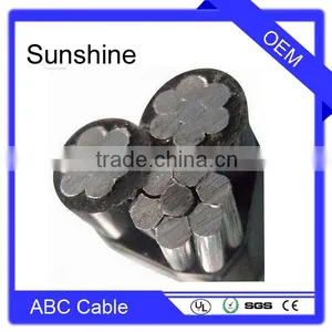 Factory Outlets 11kv Abc Cable 4x25/abc Aluminum Conductor thumbnail-3