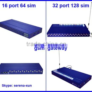 New 32 Port 256 Sim Gsm Gateway thumbnail-2