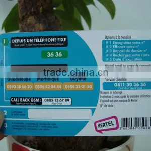 Telecom Prepaid Scratch Card thumbnail-1