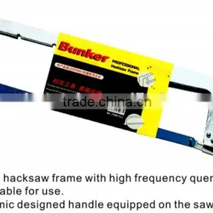 Electroplate Steel Hacksaw Frame , Hacksaw Frame, Hacksaw Frame With Electroplate Steel thumbnail-1